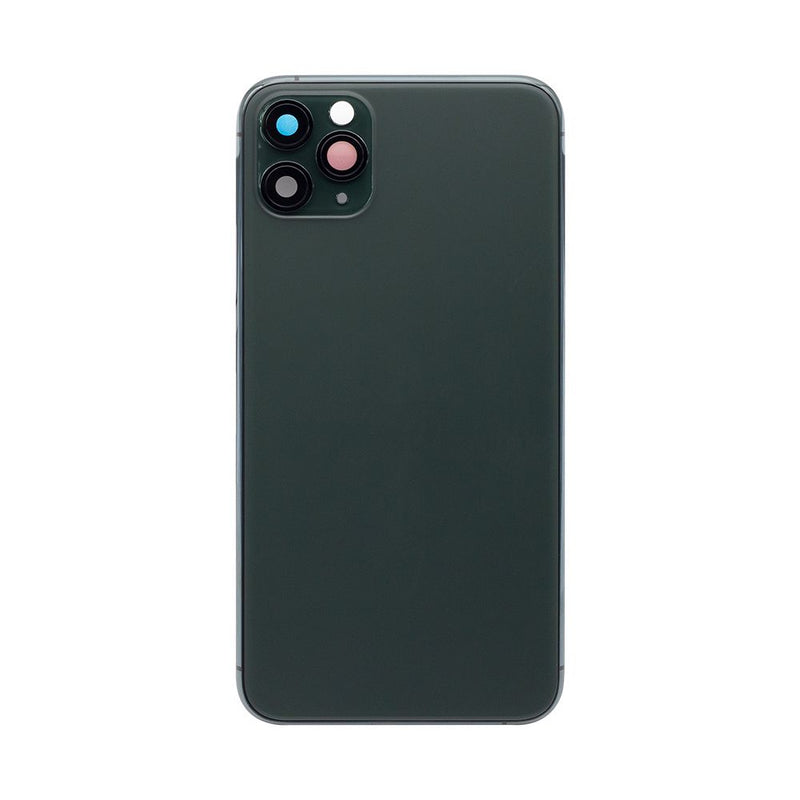 For iPhone 11 Pro Max Complete Housing Incl All Small Parts Without Battery and Back Camera Green
