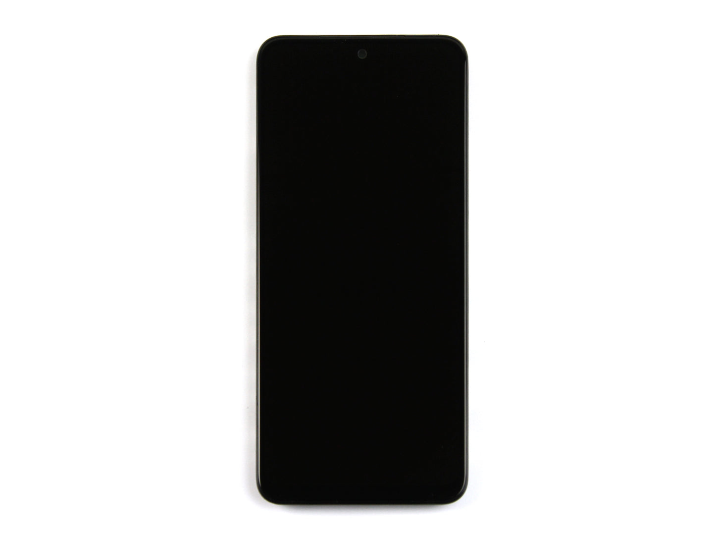 Xiaomi Redmi Note 11S (2201117SG) Display And Digitizer With Frame Graphite Grey OEM