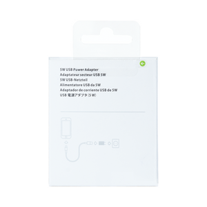 For Apple Charger USB-A 5W Retail Box