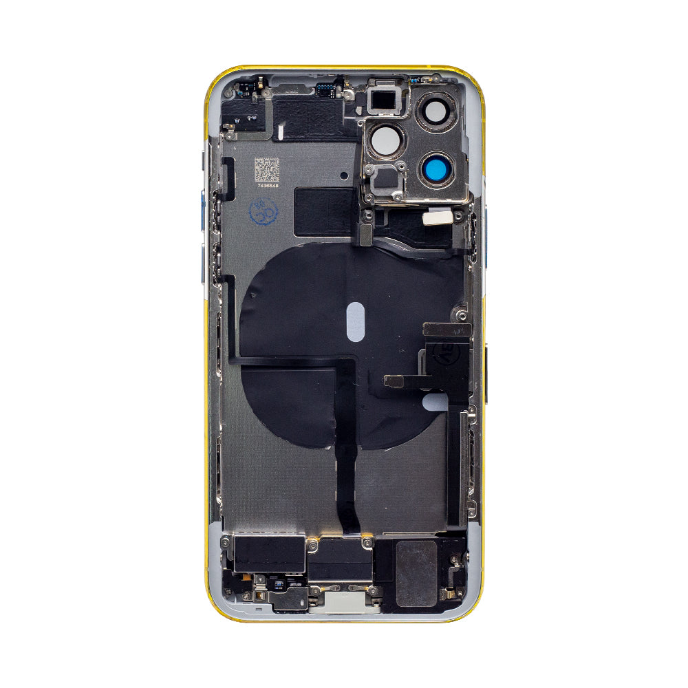 For iPhone 11 Pro Complete Housing Incl All Small Parts Without Battery and Back Camera (White)