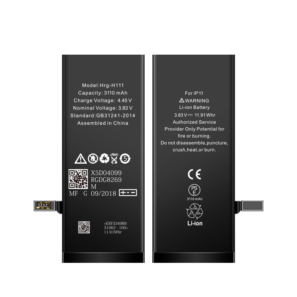 For iPhone 11 Battery 616-00640 (Premium) DG Test