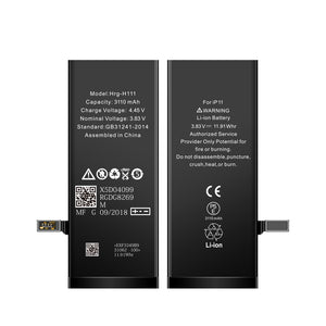 For iPhone 11 Battery 616-00640 (Premium) DG Test