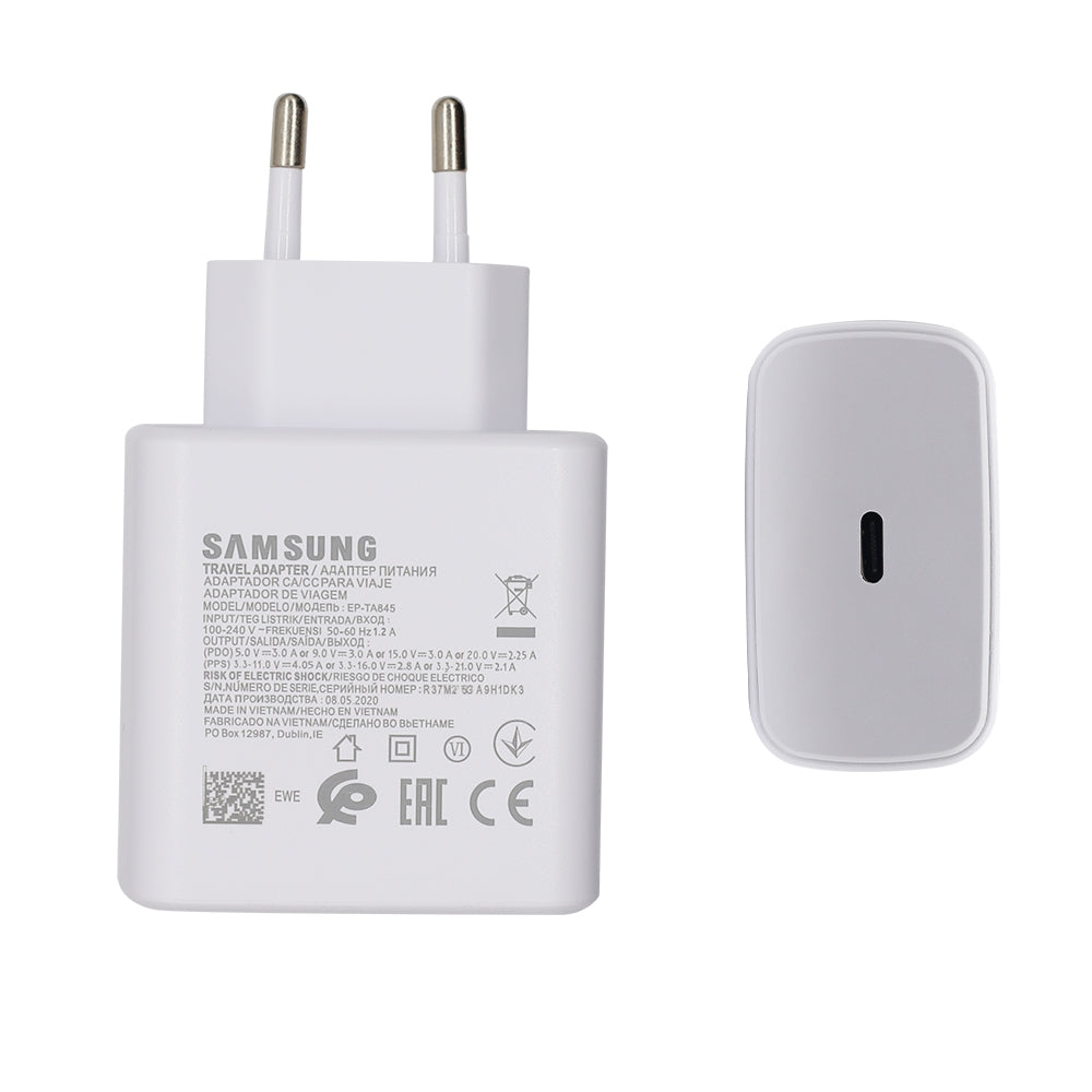 Samsung Fast Charger USB-C 45W White Bulk