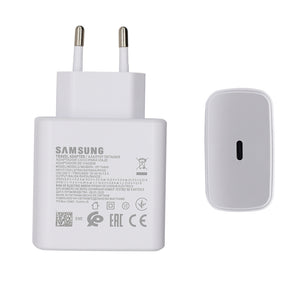 Samsung Fast Charger USB-C 45W White Bulk