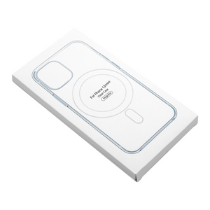 For iPhone 12 Mini Magnetic Clear Case