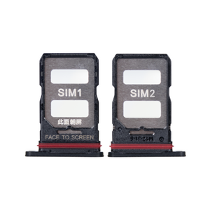 Xiaomi Redmi K60 Ultra (23078RKD5C) Sim Card Holder Black OEM
