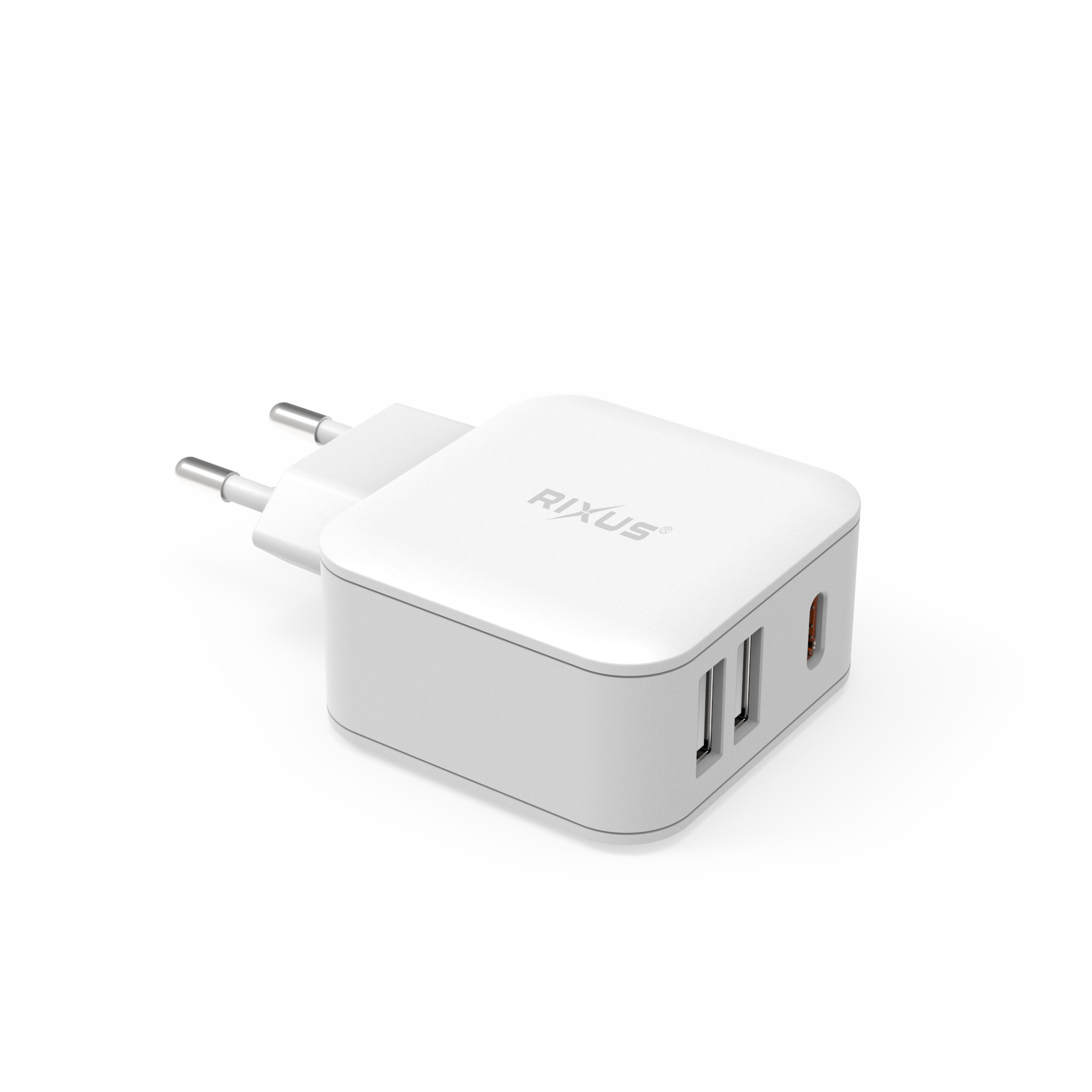 Rixus RX75 PD 20W Charger White