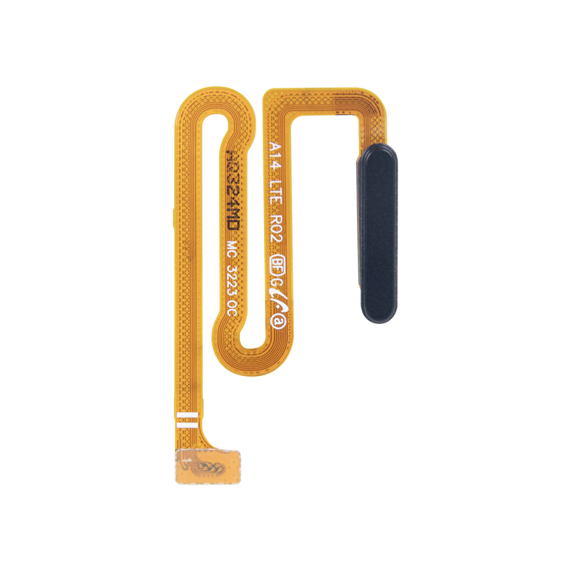 Samsung Galaxy A14 A145F Power Button And Fingerprint Sensor Black