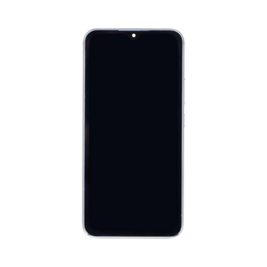 Samsung Galaxy A34 5G A346B Display And Digitizer With Frame Silver Soft-OLED