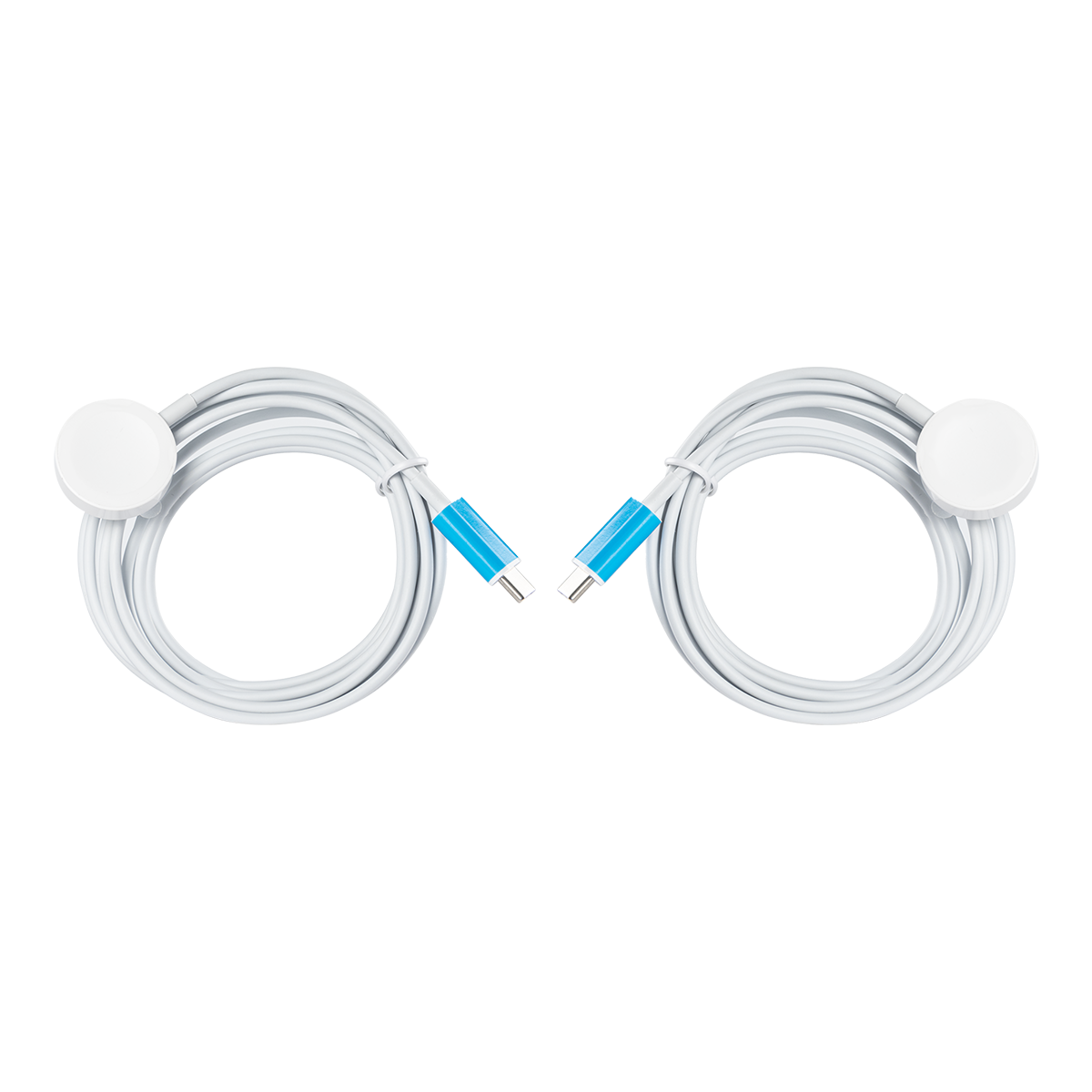 For Watch Series Magnetic Charger To Type-C Cable 200 cm White