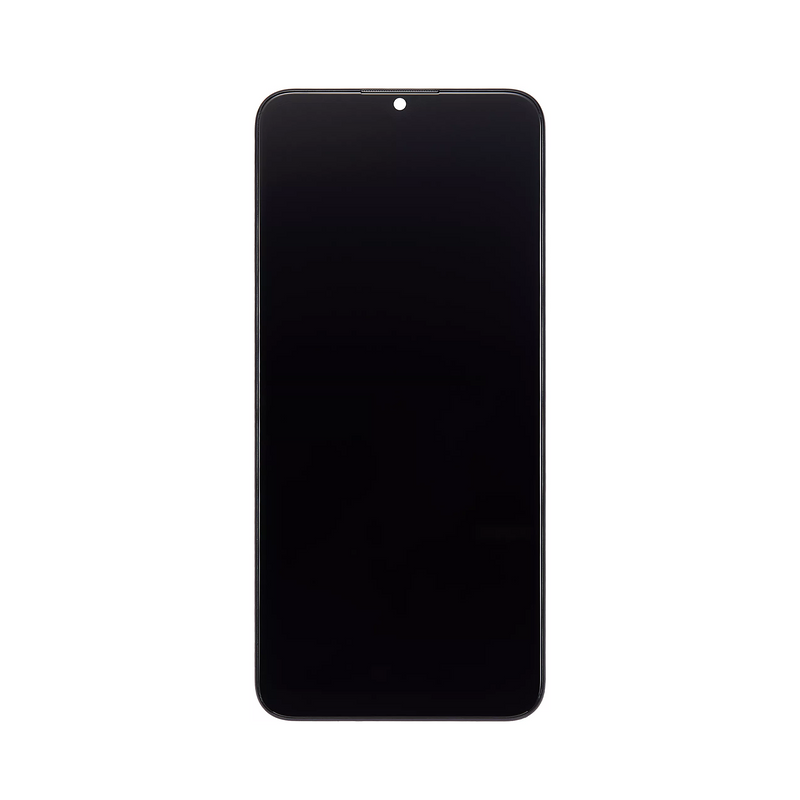 Samsung Galaxy A03 A035F Display And Digitizer With Frame Black Service Pack (Non EU)