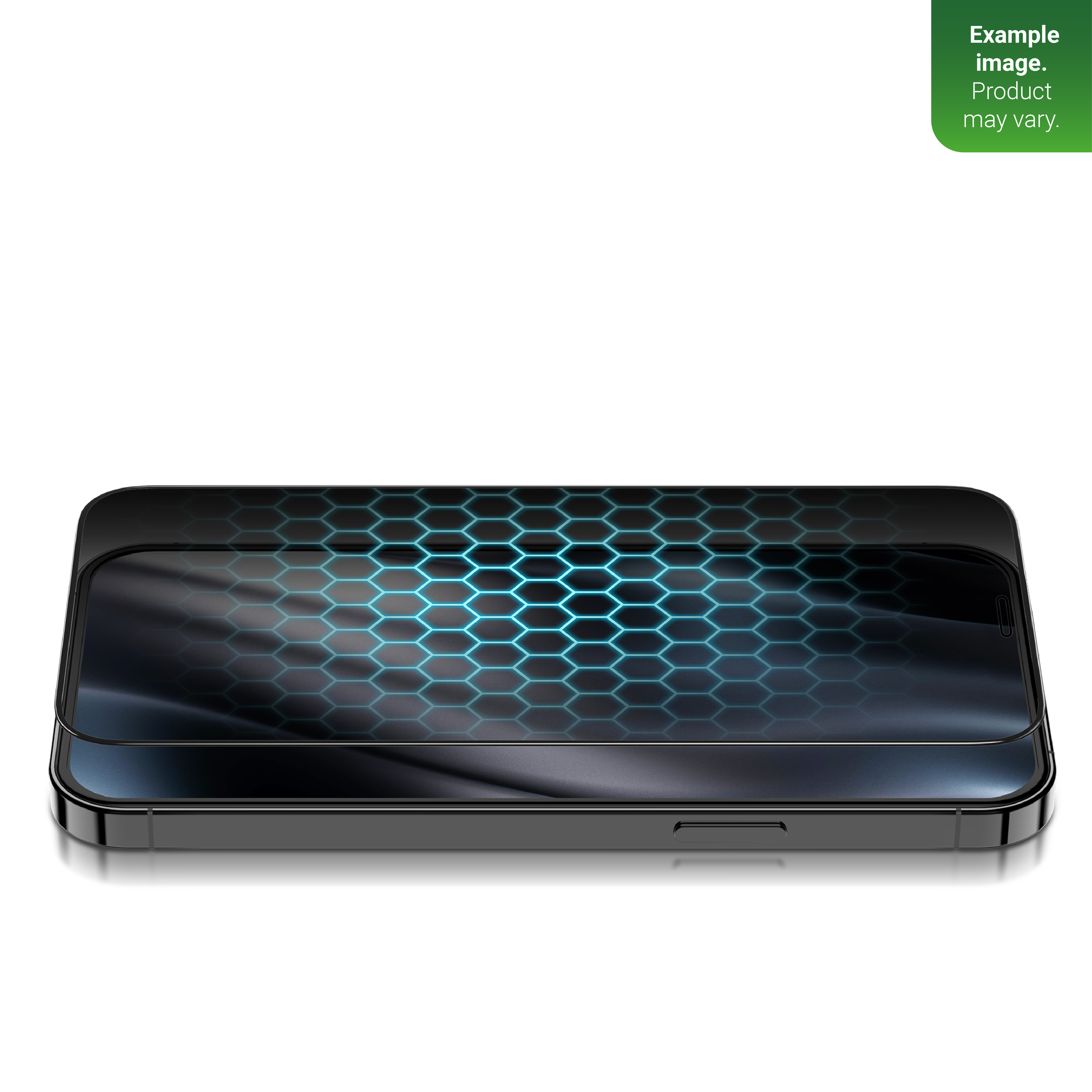 Rixus Privacy Full Curved Edge Tempered Glass For iPhone 7, 8 Black