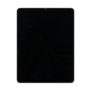 For iPad Pro 12.9 (2018, 2020) Display and Digitizer Black