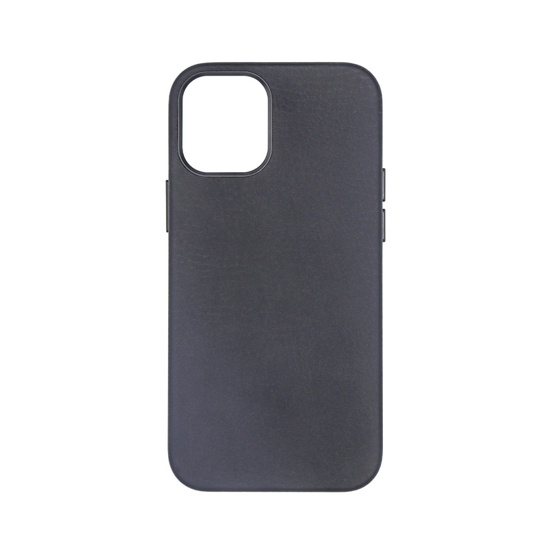 Rixus For iPhone 15 Classic 02 Case With MagSafe Black
