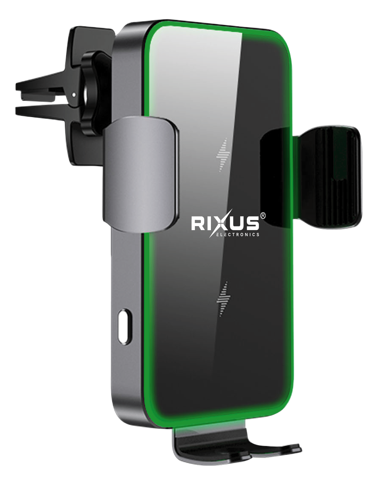 Rixus RXWC36 Wireless Auto-sensoring Car Mount Black