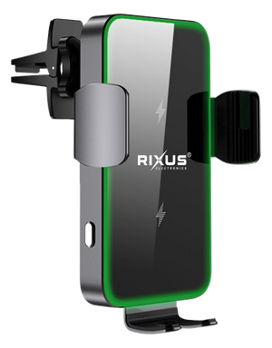 Rixus RXWC36 Wireless Auto-sensoring Car Mount Black