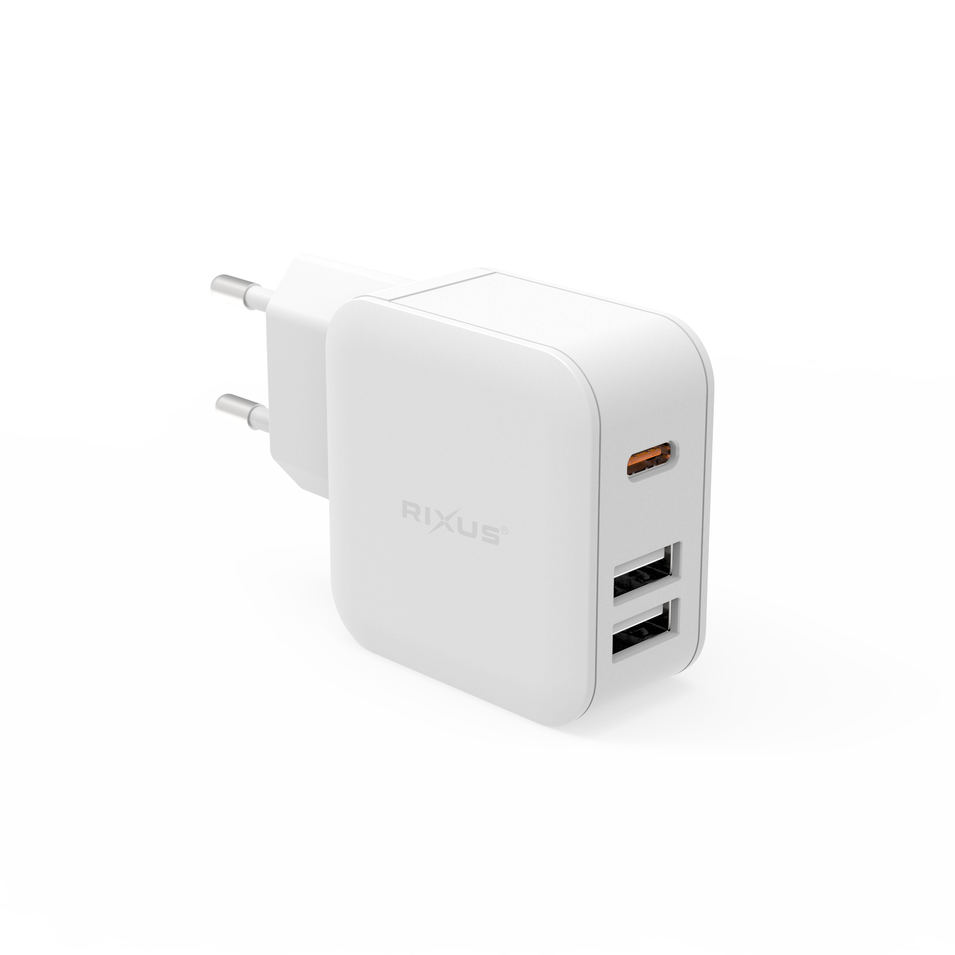 Rixus RX75 PD 20W Charger White