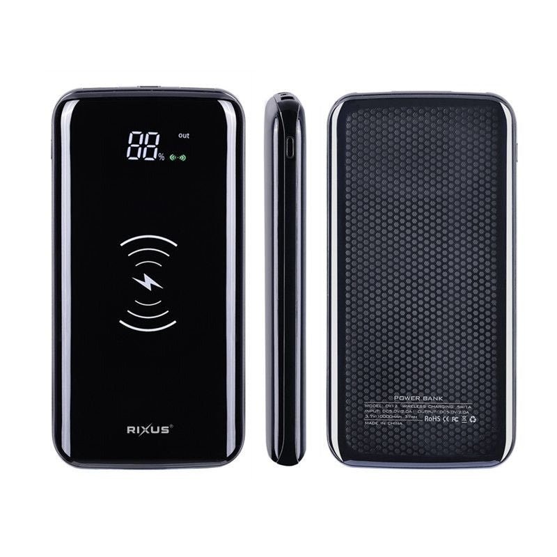 Rixus RXPB53 Wireless Power Bank 10,000mAh