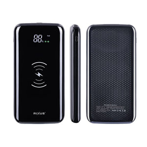 Rixus RXPB53 Wireless Power Bank 10,000mAh