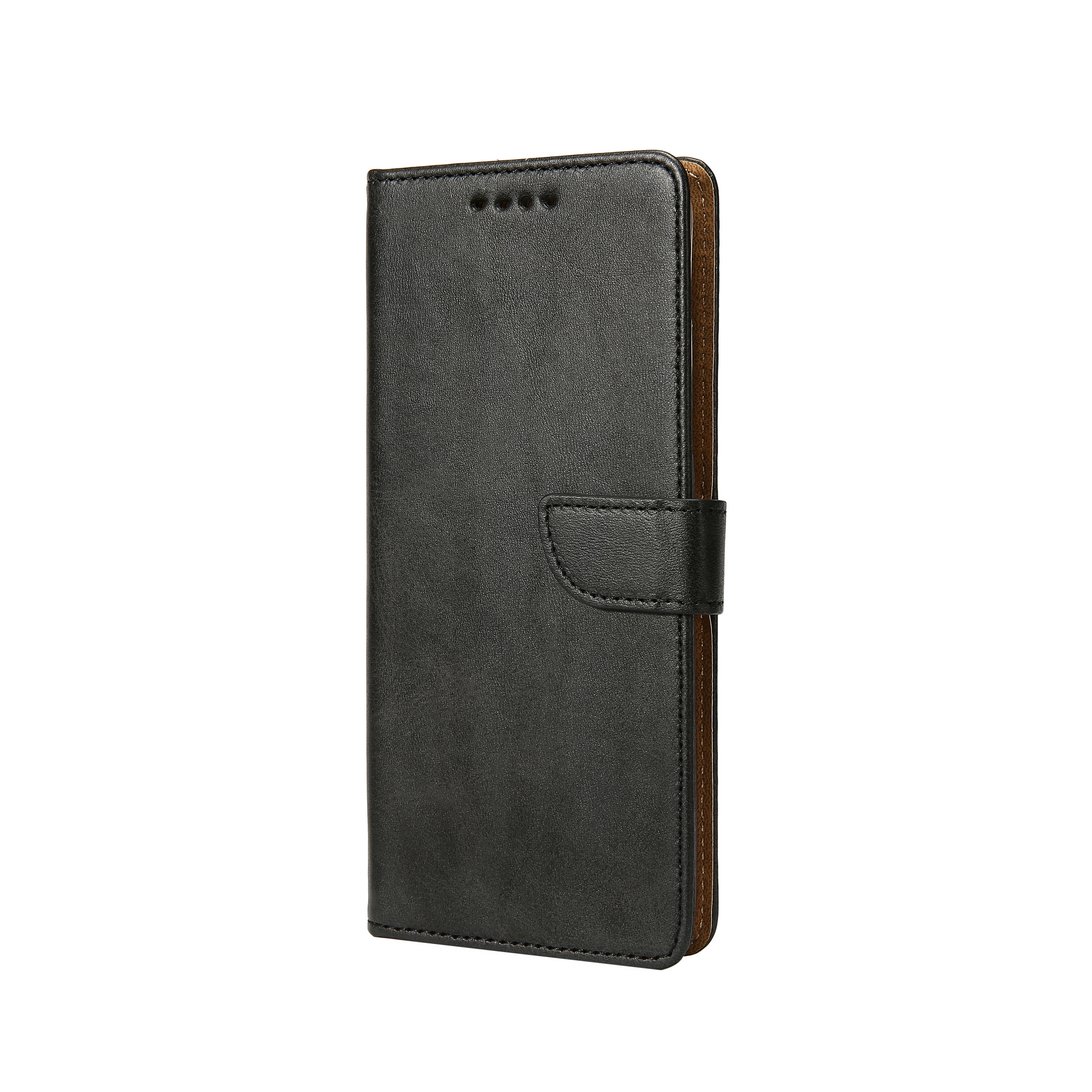 Rixus Bookcase For Samsung Galaxy A20e A202F Black