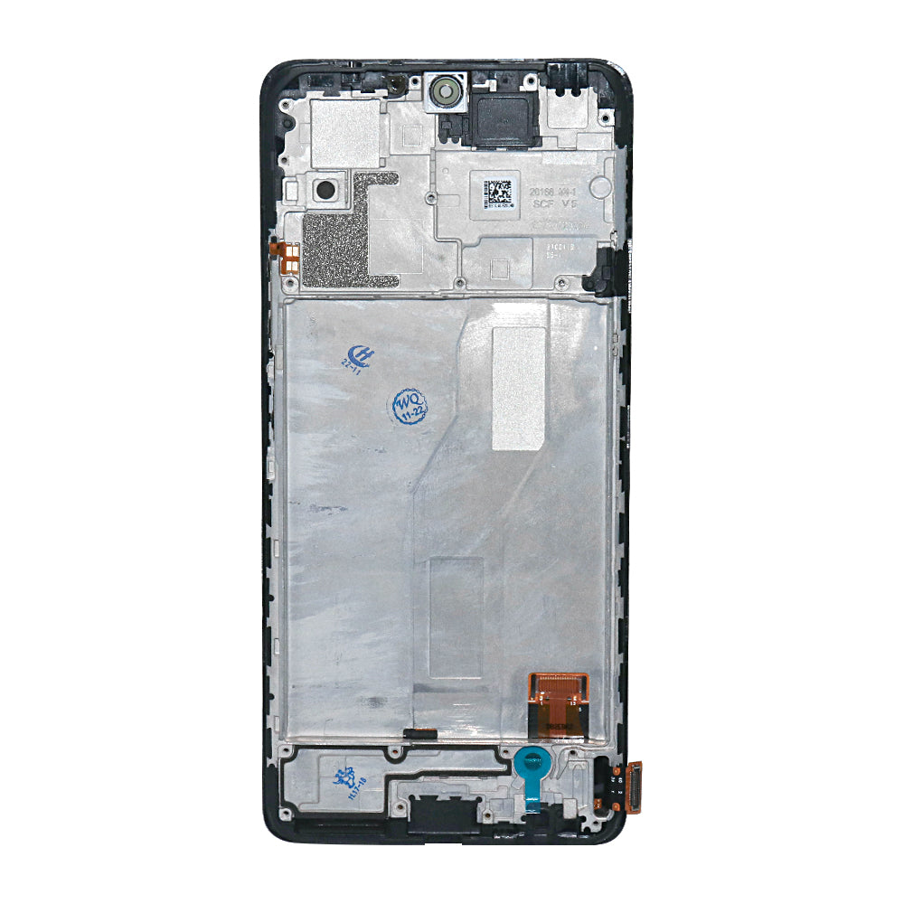 Xiaomi Redmi Note 11 Pro,Redmi Note 11 Pro 5G, X4 Pro 5G Display And Digitizer With Frame Black OEM