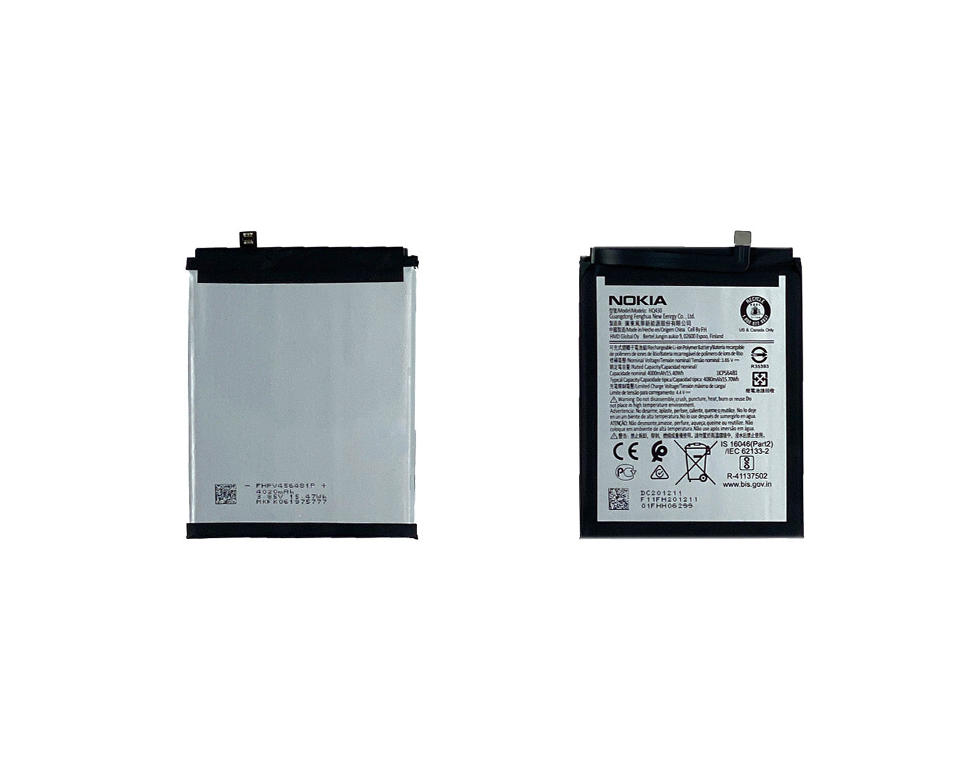 Nokia 3.4 Battery HQ-340 (OEM)