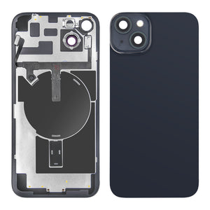 For iPhone 14 Plus Complete Housing Incl All Small Parts Without Battery And Back Camera Black