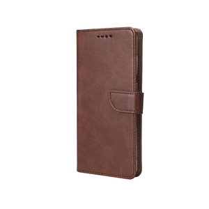 Rixus PU Book Case Galaxy A23 5G Coffee