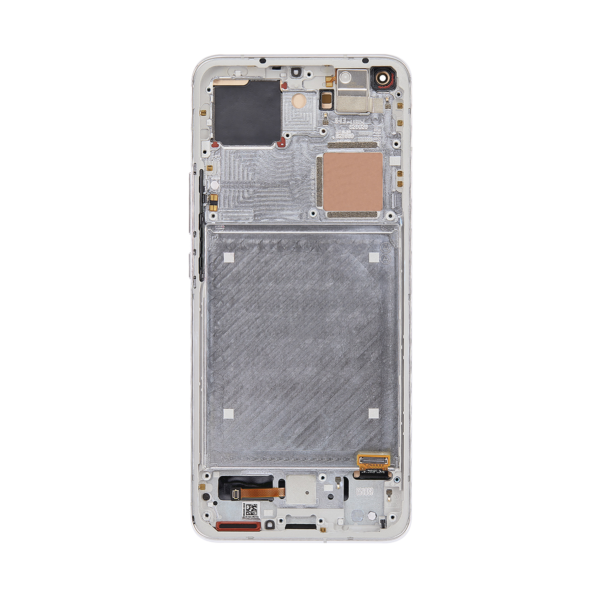 Xiaomi Mi 11 Ultra M2102K1G, M2102K1C Display And Digitizer With Frame Ceramic White (OEM)
