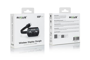 Rixus RXD2890 Wireless Display Dongle 1080p