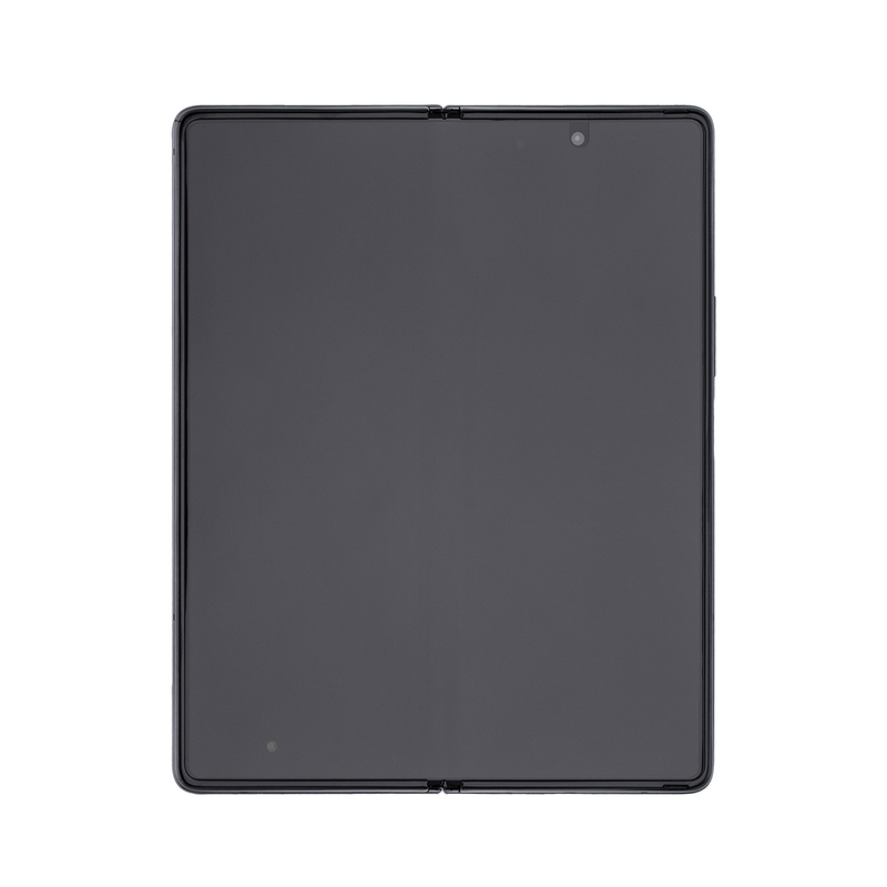 Samsung Galaxy Z Fold2 5G F916B Display And Digitizer With Frame Mystic Black With Red Hinge (SP)