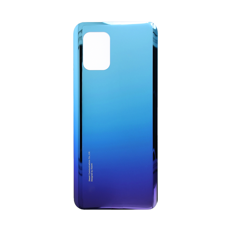 Xiaomi Mi 10 Lite 5G (M2002J9G) Back Cover Aurora Blue No Lens