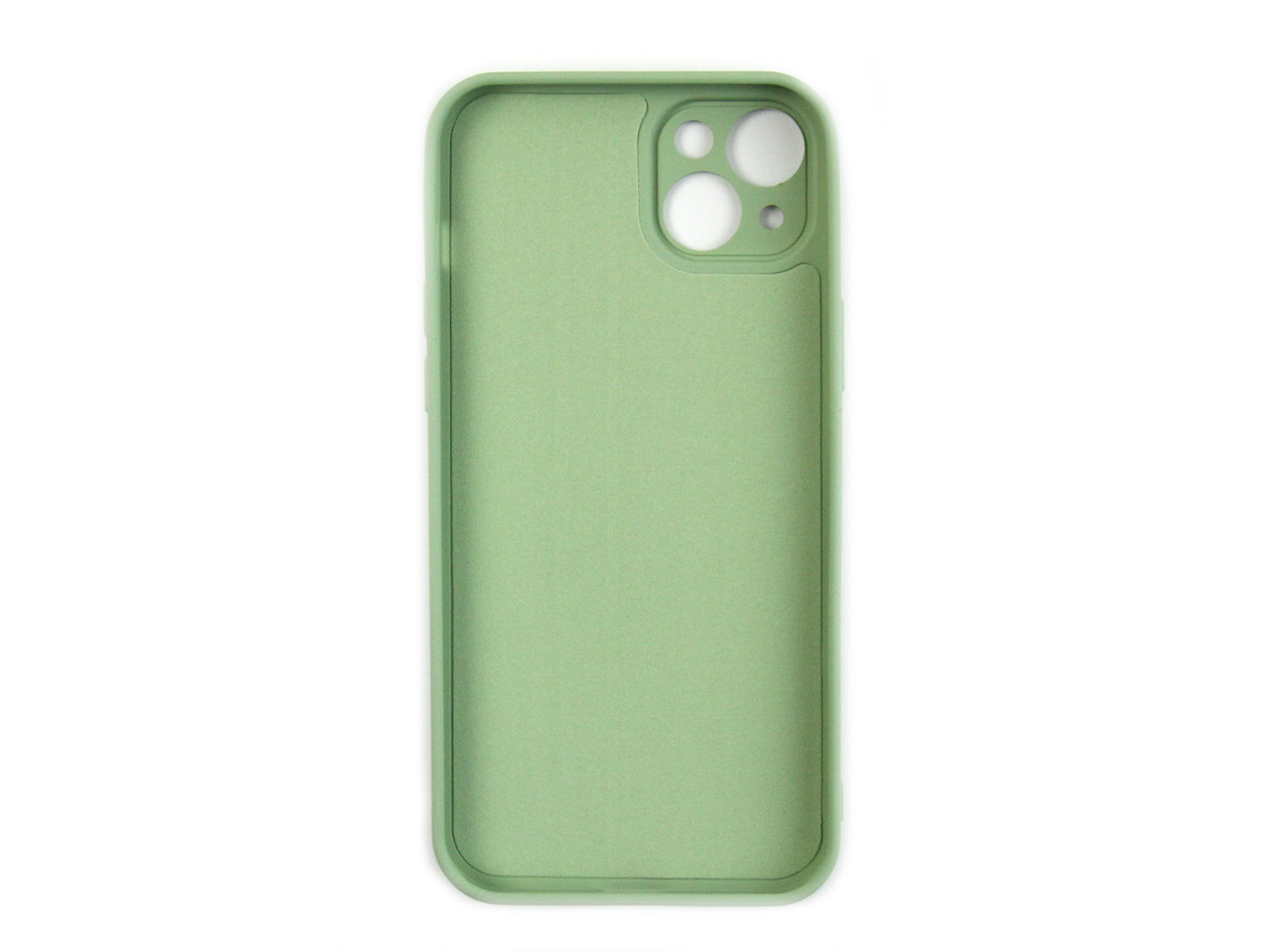 Rixus For iPhone 14 Plus Soft TPU Phone Case Matcha
