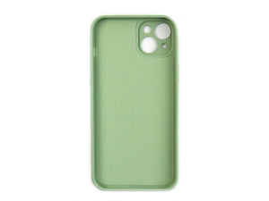 Rixus For iPhone 14 Plus Soft TPU Phone Case Matcha