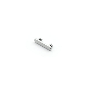 For iPhone 7 Power Button Silver