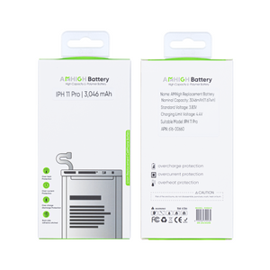 For iPhone 11 Pro Battery Cell No Flex