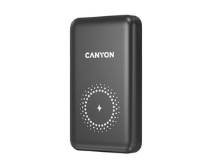 Canyon Magsafe Powerbank PB-1001 Wireless USB/USB-C 10.000 mAh Black