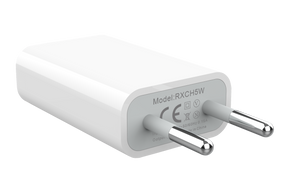 Rixus RXCH5W USB Power Charger 5W White (Bulk)