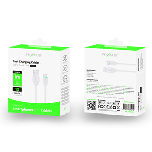 Rixus RXU81C USB Cable Fast Cable Serie For Type C