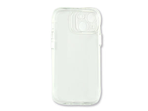 Rixus For iPhone 13 Mini Anti-Burst Case Transparent