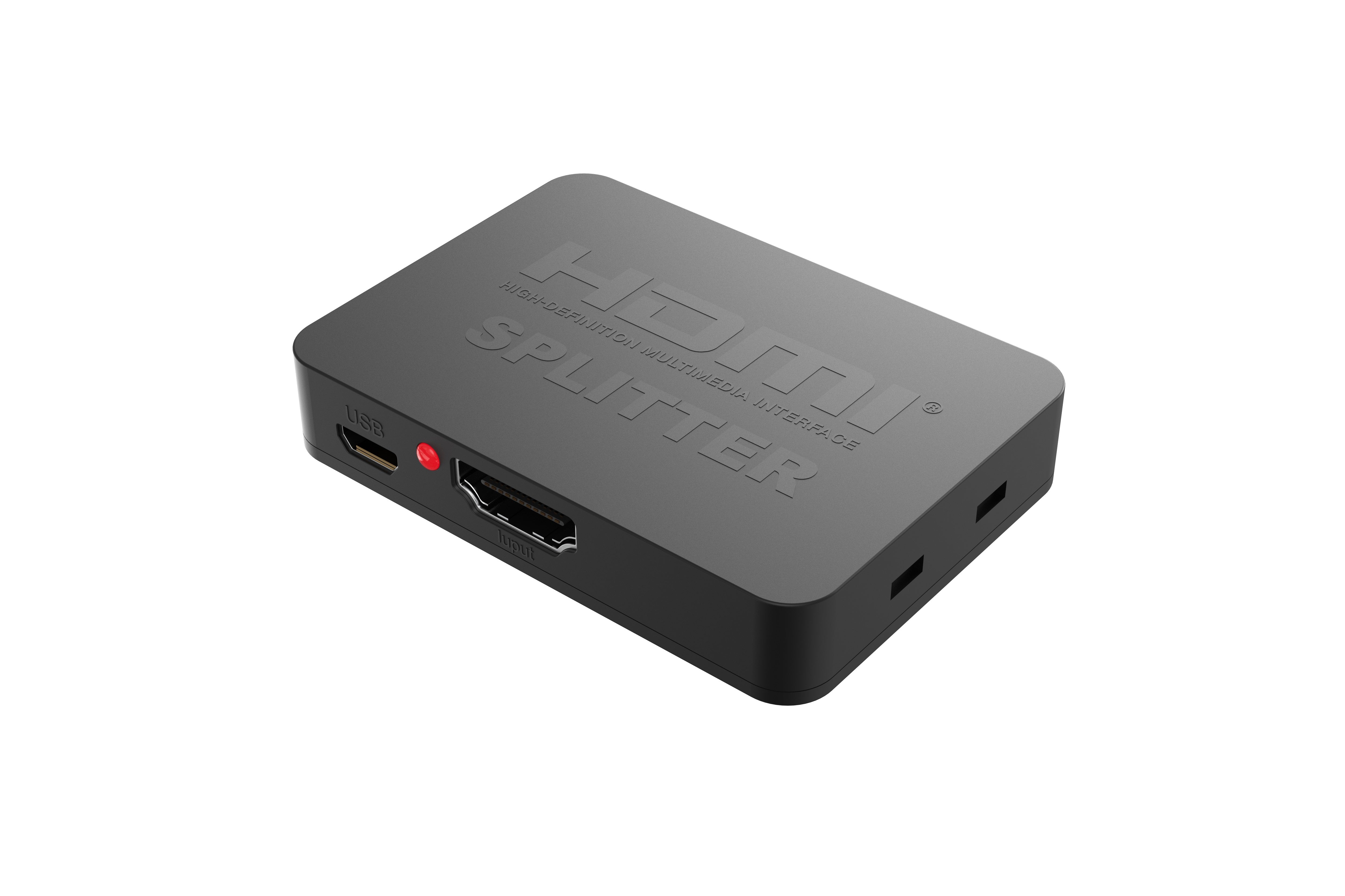 Rixus RXHU06 4K HDMI Splitter