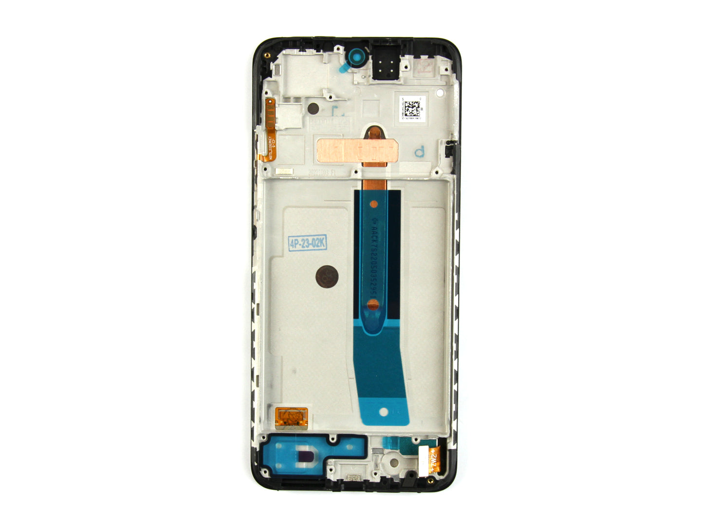 Xiaomi Redmi Note 11S (2201117SG) Display And Digitizer With Frame Graphite Grey OEM