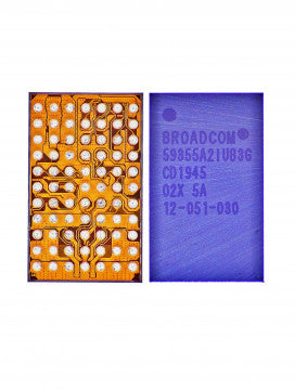 For iPhone 8 / 8 Plus / X / Xs / Xs Max / Xr Wireless Charging Charger IC CHIP (U3400: BC59355)