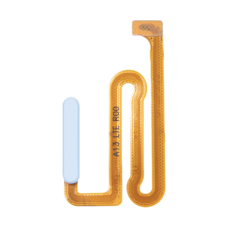 Samsung Galaxy A13 A135F Fingerprint Sensor Flex Light Blue