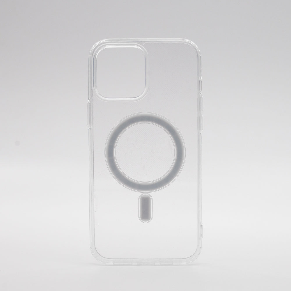 For IPhone 13 Pro Max Magnetic Clear Case