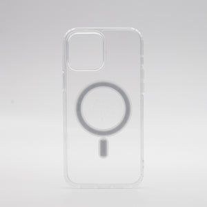 For IPhone 13 Pro Max Magnetic Clear Case