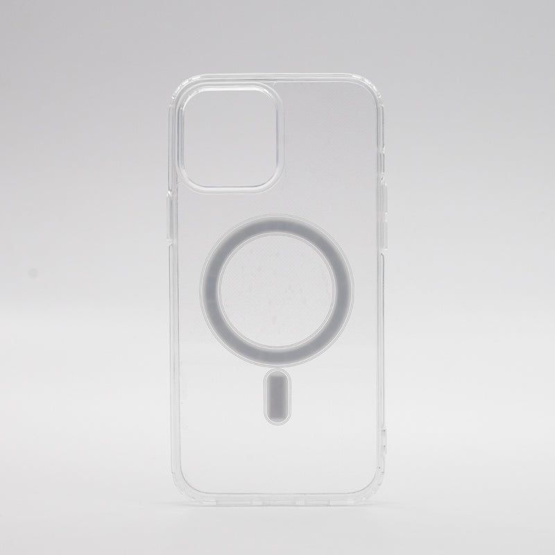 For IPhone 13 Pro Max Magnetic Clear Case