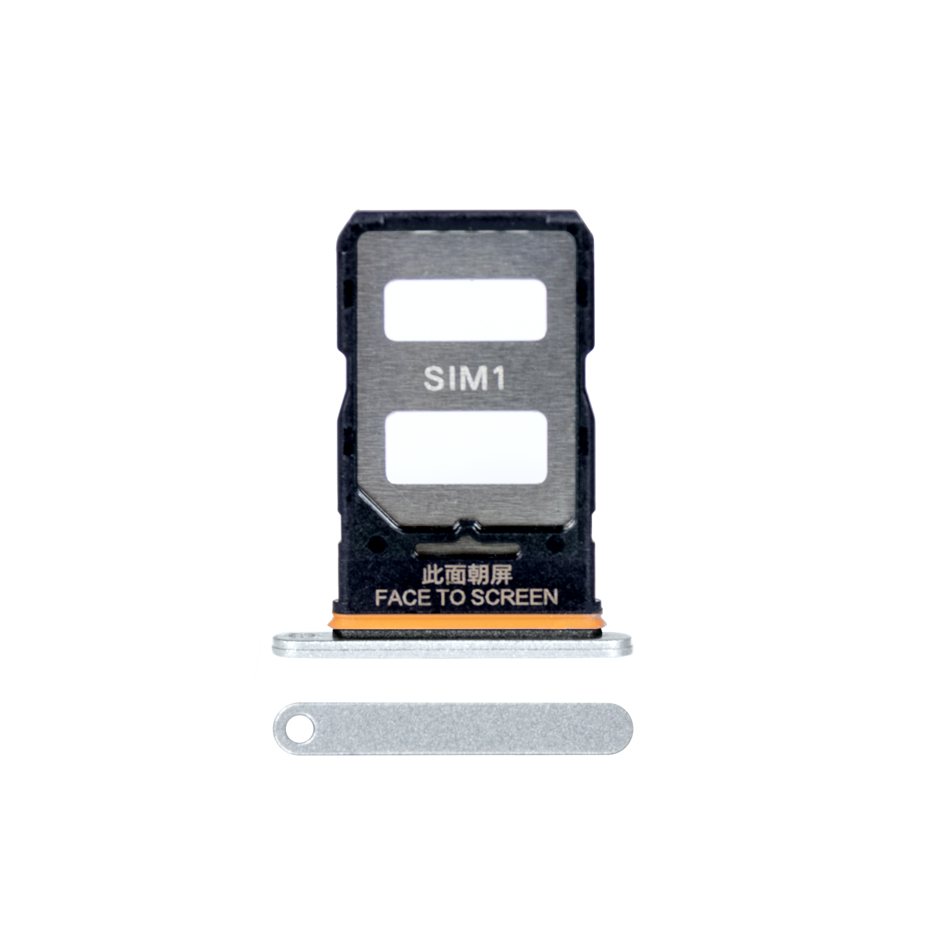 Xiaomi Redmi Note 13 Pro Plus (23090RA98G) Sim Card Holder White OEM