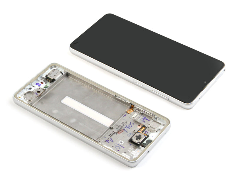 Samsung Galaxy A33 5G A336B Display And Digitizer Complete Awesome White (SP)