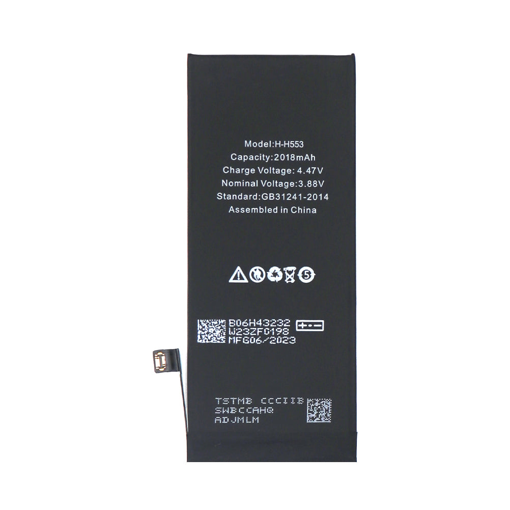 For iPhone SE (2022) Battery with ZY-Chip